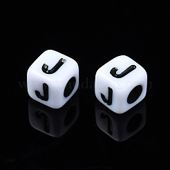 Непрозрачные акриловые бусины&nbsp;SACR-S273-35D-01