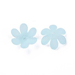 Прозрачные акриловые бусины&nbsp;X1-MACR-S373-107-D04