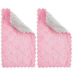 Прямоугольная волокнистая ткань для очистки&nbsp;LS-FIND-WH20012-30B