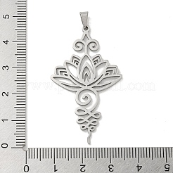 Подвески из нержавеющей стали 304&nbsp;LS-STAS-M067-01P