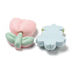 Непрозрачная смола декодирует кабошоны&nbsp;RESI-F052-A02