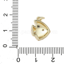 Латунь эмаль подвески&nbsp;KK-K368-12G