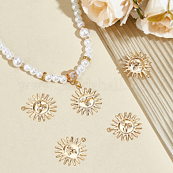 16шт латунные подвески&nbsp;KK-UN0003-61