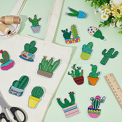 15 шт. Компьютеризированная вышивка ткань утюгом / пришить патчи&nbsp;DIY-WR0005-15