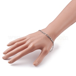 Женские цепи Figaro из нержавеющей стали 304&nbsp;BJEW-JB05841-01