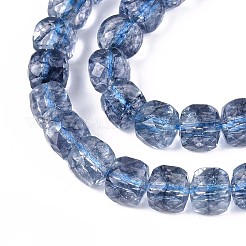 K9 нитки стеклянных бусин&nbsp;GLAA-N014-8x8mm-04