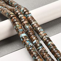 Синтетический регалит / имперская яшма / морские отложения&nbsp;G-F765-N01-03