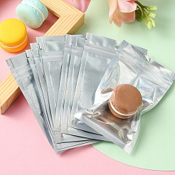 Прямоугольные пластиковые пакеты с застежкой-молнией и блестками&nbsp;OPP-YW0001-03B