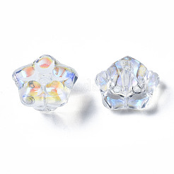 Прозрачные стеклянные бусины&nbsp;GGLA-S054-011C-01