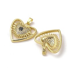 Латунные микро проложить кубического циркония подвески&nbsp;KK-F903-10G