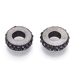 Сплавочные европейские бусины&nbsp;MPDL-S067-24EB-A