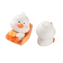 6 шт. 6 стиля смоляной утки для украшения витрины&nbsp;LS-AJEW-S037-04