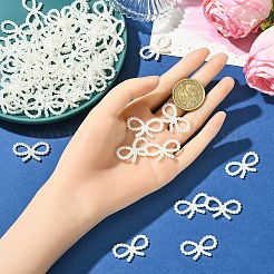 200 шт. АБС-пластиковые имитационные звенья из жемчуга&nbsp;OACR-YW0003-55