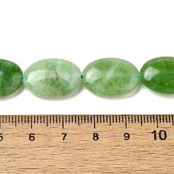 Нити бусин из натурального окрашенного малайзийского нефрита&nbsp;G-B137-A01-01J