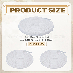 2 пара полиэстеровых шнурков&nbsp;FIND-LP0008-77