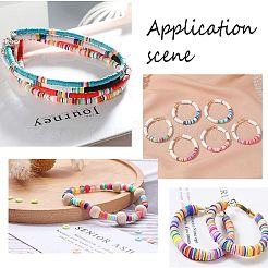 Бусины из полимерной глины &nbsp;CLAY-US0001-02B