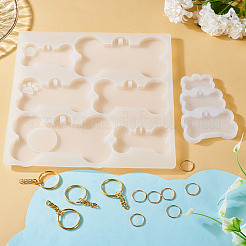 2шт 2 стиля подвески силиконовые Молды для самостоятельного изготовления&nbsp;SIMO-TA0001-10