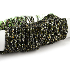 Природные пренит нитей бисера&nbsp;LS-G-L628-B11-2mm