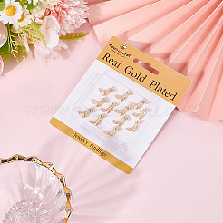 15шт латунные подвески&nbsp;KK-BBC0019-21