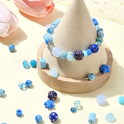 Набор для изготовления ювелирных изделий из акриловых бусин на тему океана своими руками&nbsp;DIY-YW0010-05