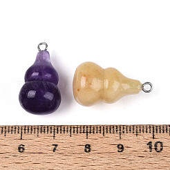 Природные и синтетические смешанные подвески драгоценных камней&nbsp;G-T144-73M