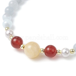 Браслеты из ракушечных бусин&nbsp;BJEW-JB11938-02