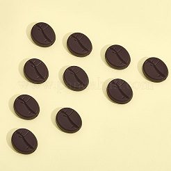 10шт пищевые экологически чистые силиконовые бусины&nbsp;SIL-CA0002-01