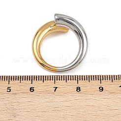 Кольца-манжеты из нержавеющей стали 304 для женщин&nbsp;RJEW-B133-01