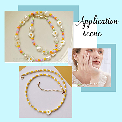 30шт 3 стиля натуральные бусины из пресноводных ракушек&nbsp;SHEL-SC0001-91