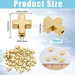 40 шт. бусины из сплава в тибетском стиле&nbsp;TIBEB-SP0001-12AG
