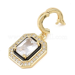 Латунные микро проложить кубического циркония подвески&nbsp;LS-KK-K413-08G