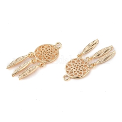 Латунные подвески&nbsp;KK-Q816-15G