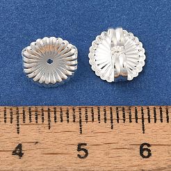 Латунные гайки для сережек&nbsp;KK-K383-25A-S