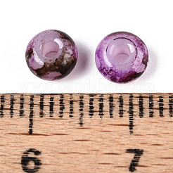 3/0 стеклянные бусины с краской для запекания&nbsp;X1-GLAA-G118-02F