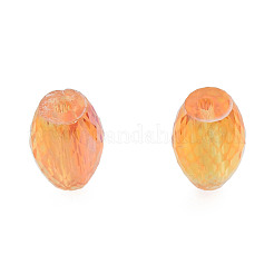 Прозрачные стеклянные бусины&nbsp;EGLA-N002-49-B04