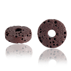 4 нить бусины из натурального вулканического камня&nbsp;G-LT0001-01B