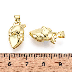 Латунные подвески&nbsp;KK-N265-18G