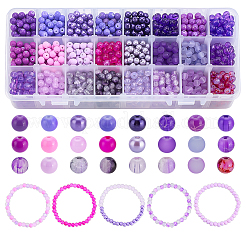 Стеклянные бусины&nbsp;GLAA-PH0007-61