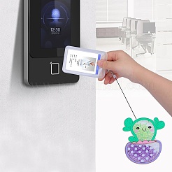 Катушка для значков из акрила и АБС-пластика со стразами и эффектом зыбучих песков&nbsp;AJEW-SZ0002-48E