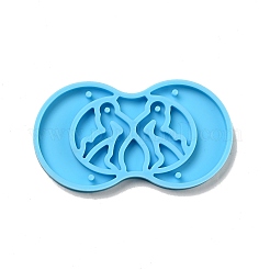 Силиконовые Молды для кулонов&nbsp;LS-DIY-A034-04E