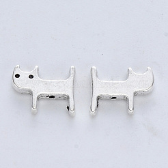 Сплавочные овальные бусины тибетского стиля &nbsp;TIBE-R316-053AS-RS