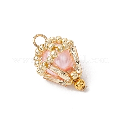 Стеклянные жемчужные подвески&nbsp;PALLOY-MZ00746-02