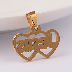 Ионное покрытие (ip) подвески из нержавеющей стали 304&nbsp;STAS-K162-093G