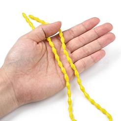 Непрозрачное стекло бисер нитей&nbsp;GLAA-P001-03B-02