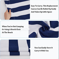 2шт стул ткань оксфорд&nbsp;AJEW-GF0012-02B