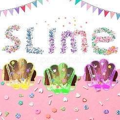 30гр 6 стиля кабошонов из полимерной глины ручной работы&nbsp;CLAY-CJ0001-64