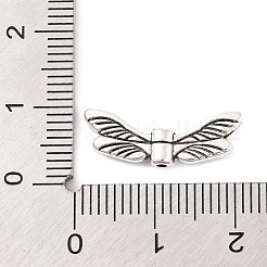 Сплавочные овальные бусины тибетского стиля &nbsp;X-TIBE-Q050-103AS-LF