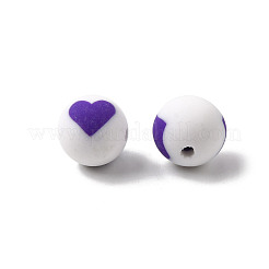 Бусины из полимерной глины &nbsp;CLAY-I011-01B-06