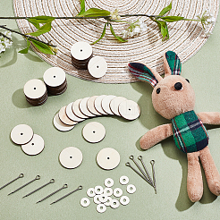 3 пакетик кукольные вращающиеся суставы аксессуары&nbsp;DOLL-GA0001-27A