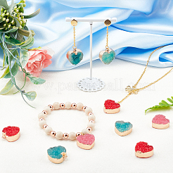 Кулон с дружескими смолами&nbsp;DIY-NB0005-16